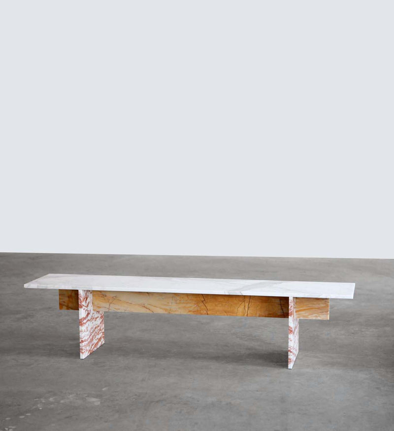 Marble Bench by Muller Van Severen – Matter