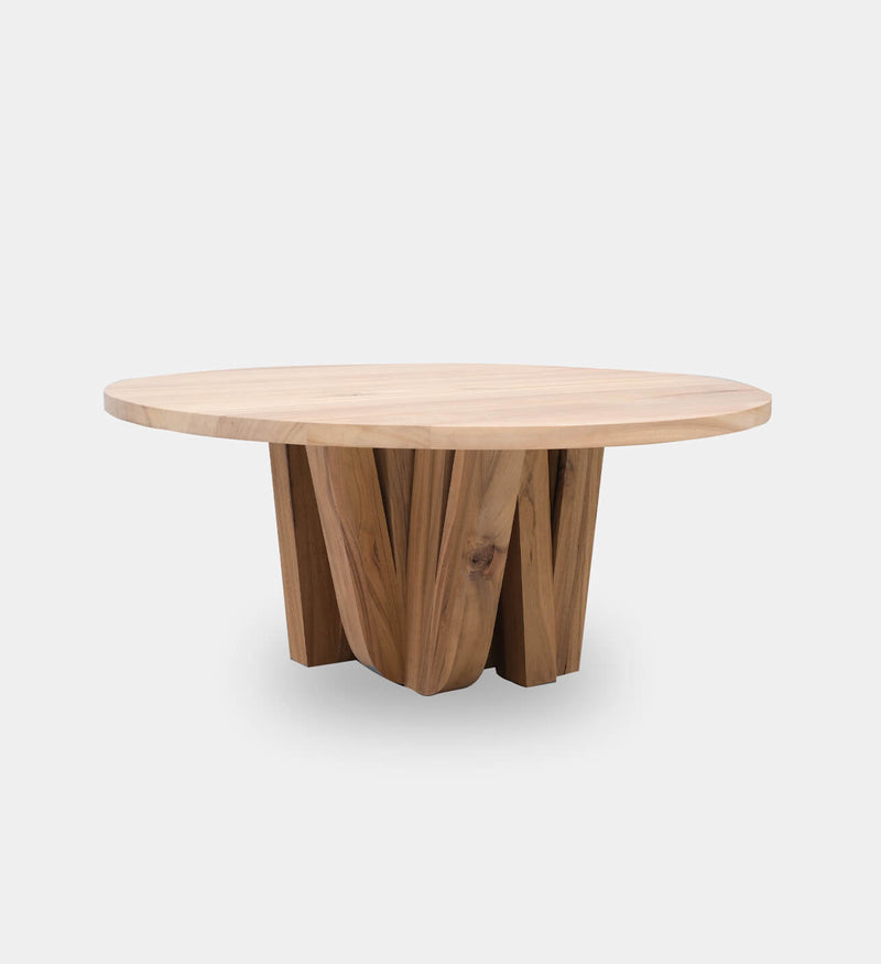 Zoumey round table in walnut