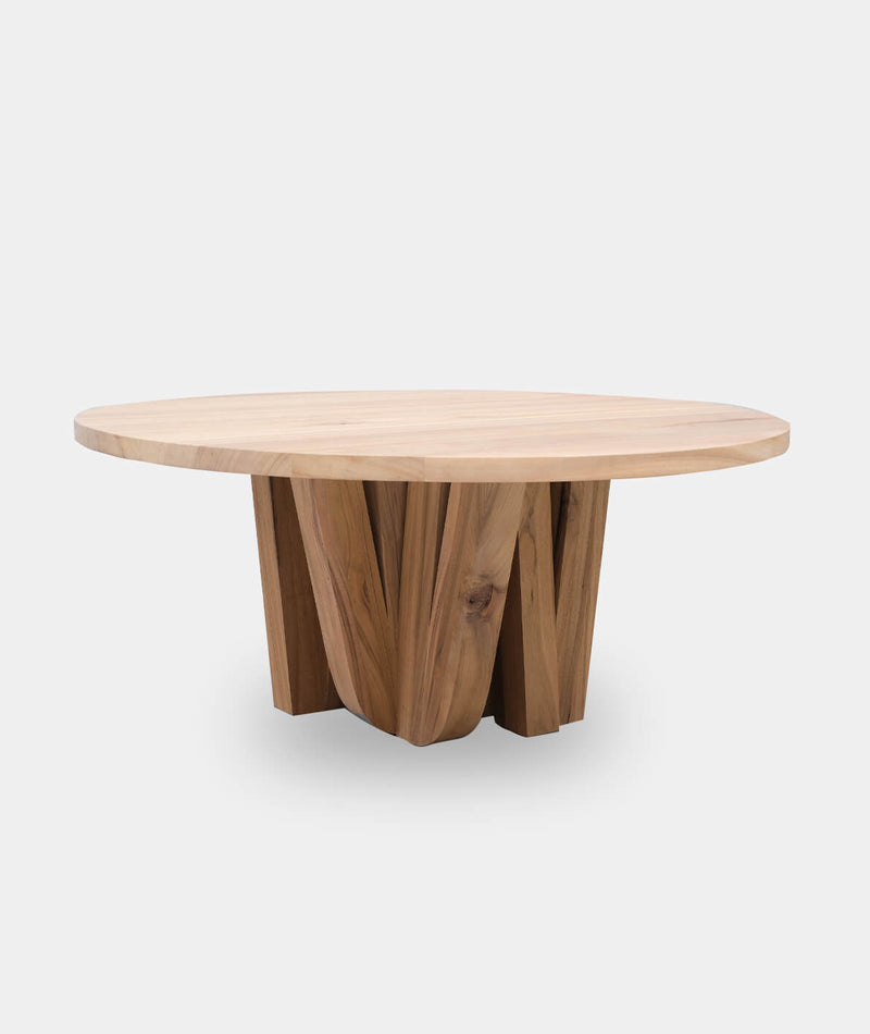 Zoumey round table in walnut