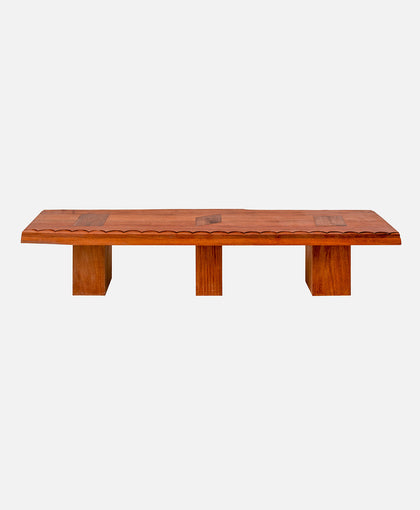 Scalloped Bench