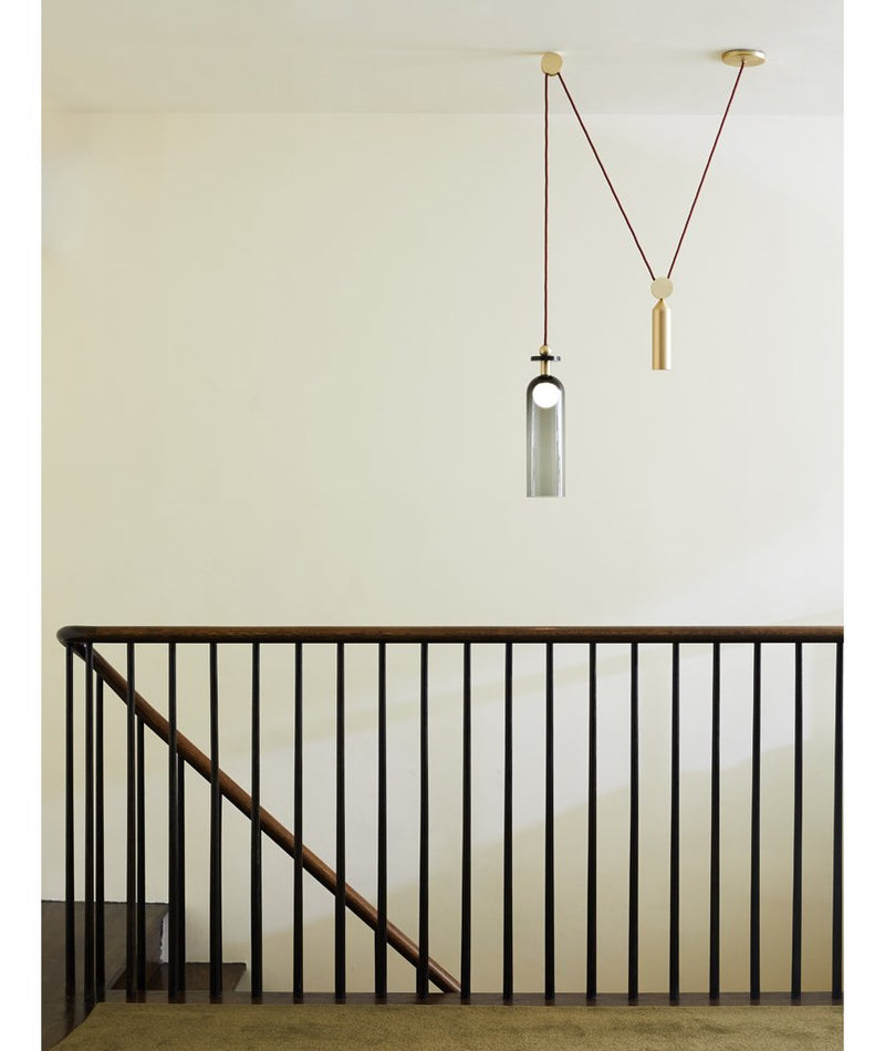 Shape Up Pendant - Cylinder