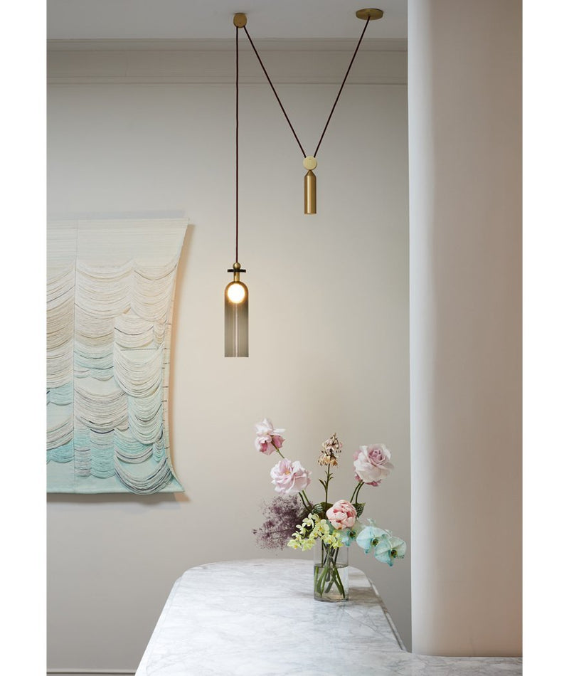 Shape Up Pendant - Cylinder