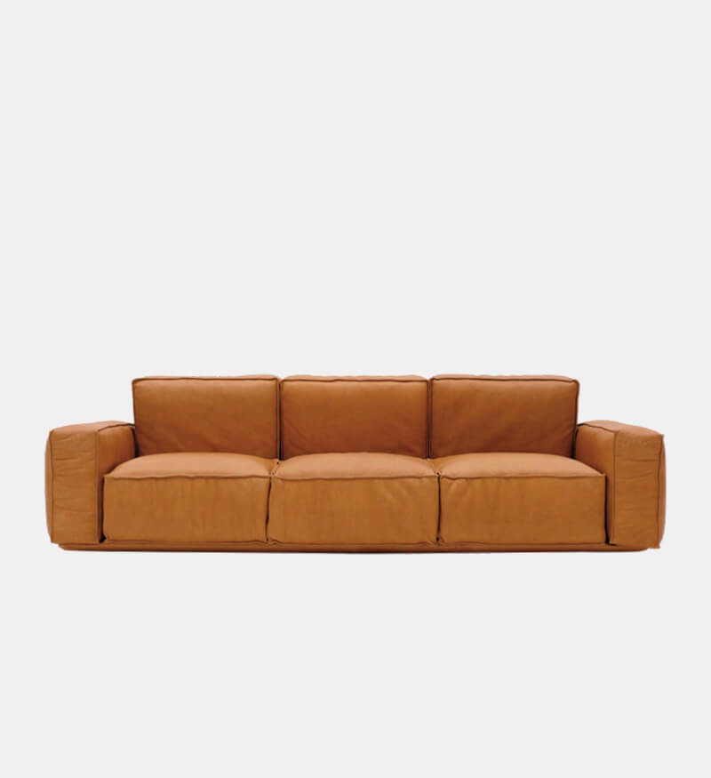 Marechiaro Unit without armrests for composition with pouf 90cm